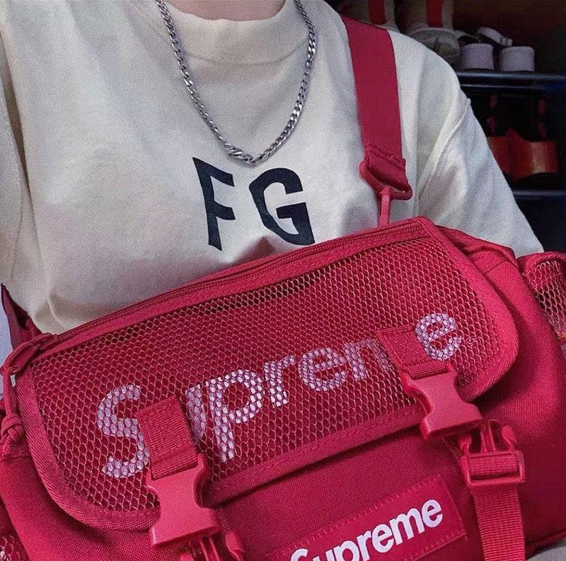 Bolsa Supreme 20SS Waist Bag