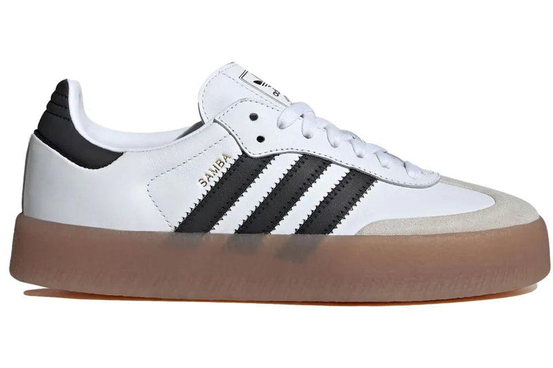 Adidas Samba Cloud White Metallic Gold