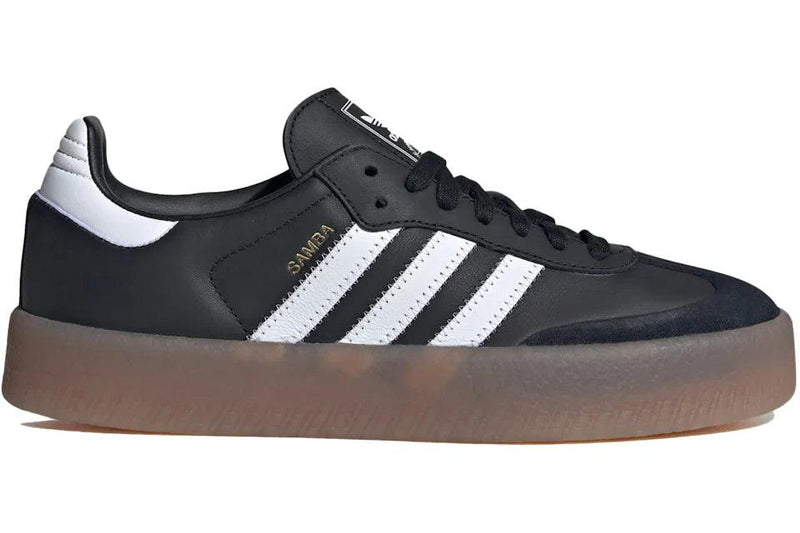 Adidas Samba Core Black Metallic Gold