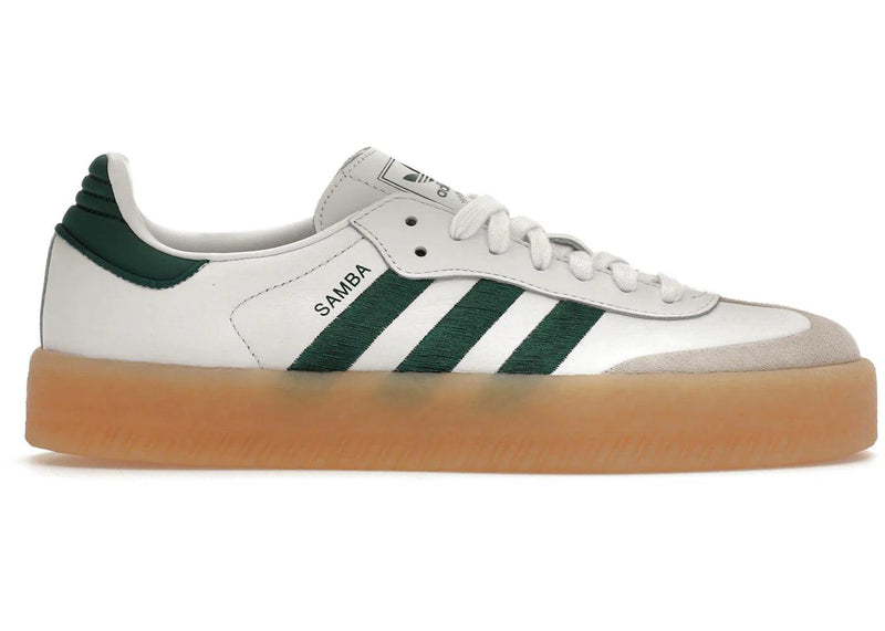 Adidas Samba Cloud White Collegiate Green