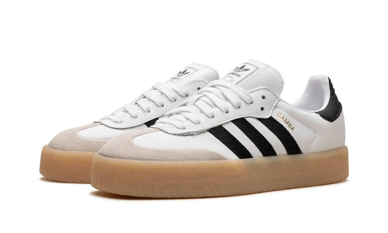 Adidas Samba Cloud White Metallic Gold