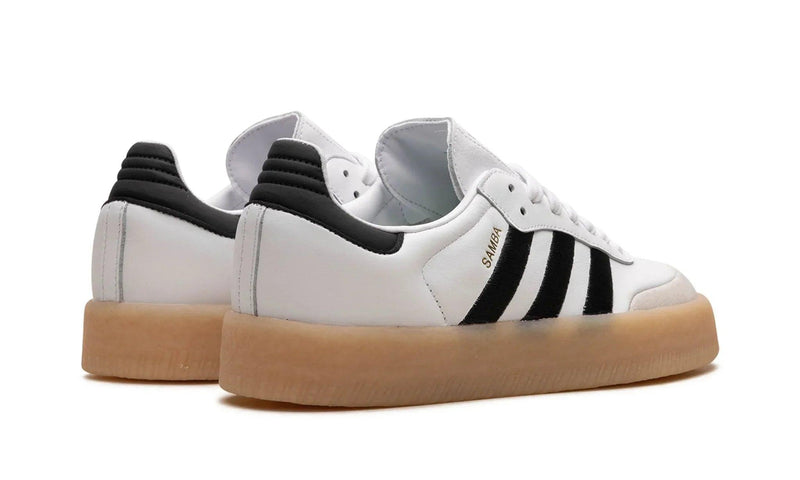 Adidas Samba Cloud White Metallic Gold