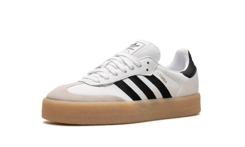 Adidas Samba Cloud White Metallic Gold