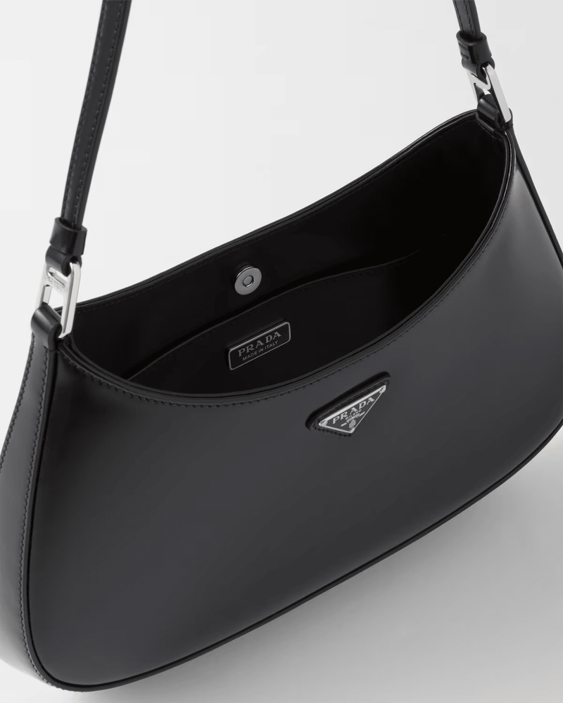 Bolsa Prada Cleo Preta