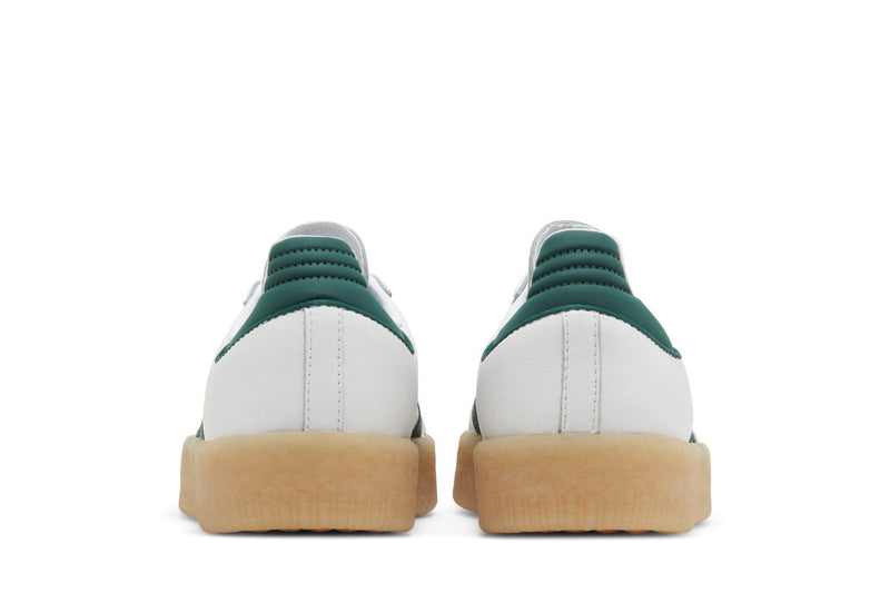 Adidas Samba Cloud White Collegiate Green
