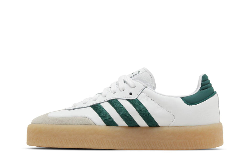 Adidas Samba Cloud White Collegiate Green